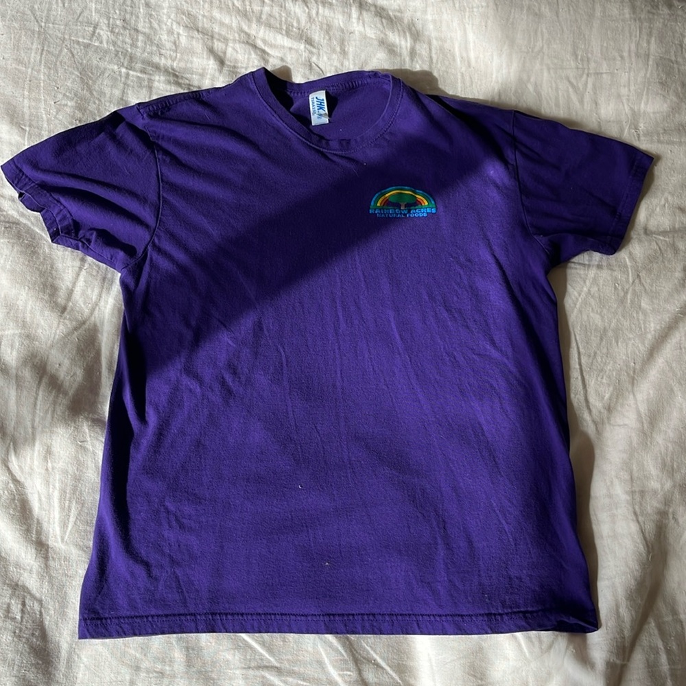 Rainbow Acres Natural Foods Venice, CA Men’s T-Shirt Size M